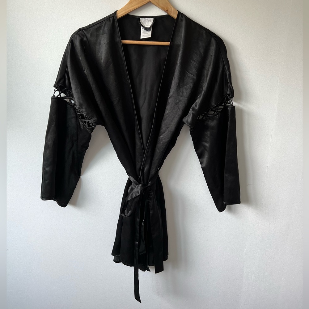 LaSenza (late 90’s) | Mini Lingerie Dressing Robe